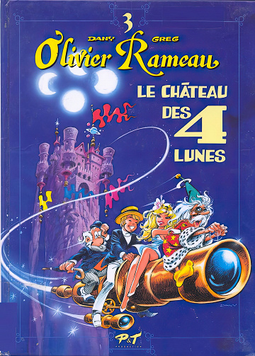 Olivier Rameau - Tome 03