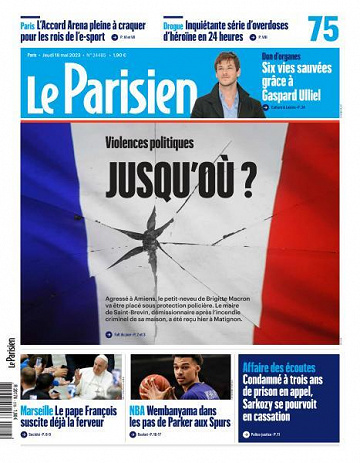 Le Parisien - 18 Mai 2023