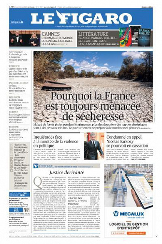 Le Figaro du Jeudi 18 Mai 2023