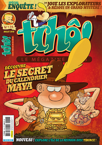 Tchô ! Le mégazine - Tome 136