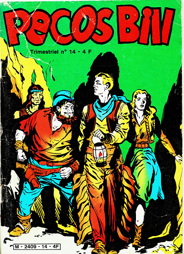 Pecos Bill (Série 2) - Tome 14 - Le prisonnier de la ville morte
