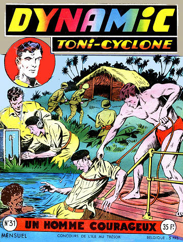 Toni-Cyclone (Série 3) - Tome 31