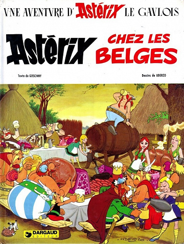 Astérix - Tome 24 - Astérix chez les Belges