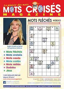 Mots Croisés Magazine - 18 Mai 2023
