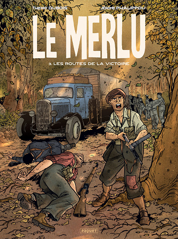 Le Merlu - Tome 03 - Les Routes de la victoire (2022)