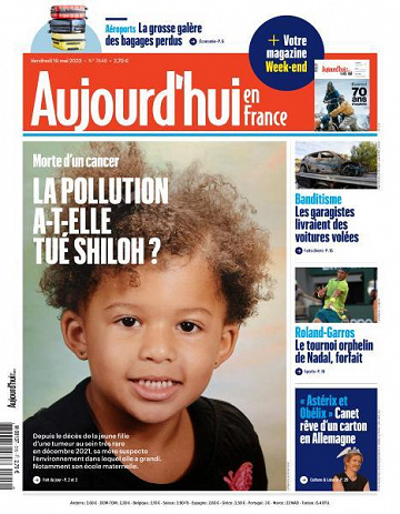 Aujourd’hui en France - 19 Mai 2023