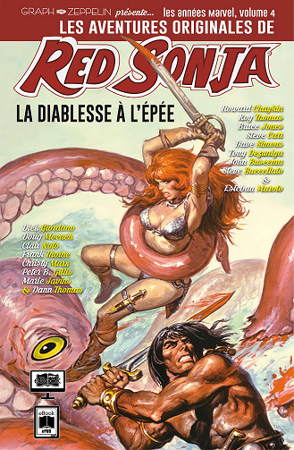 Red Sonja (Les Aventures Originales de) - Tome 04 - Les Années Marvel - 1975-1995 (2022)