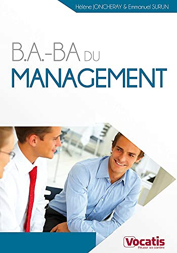 B.A.-BA du management -  Emmanuel Surun (2023)