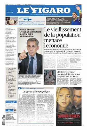 Le Figaro du Vendredi 19 Mai 2023