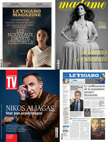 Pack Le Figaro et ses 3 suppléments - Vendredi 19 Mai 2023