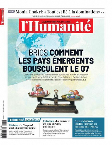 L’Humanite - 19-21 Mai 2023