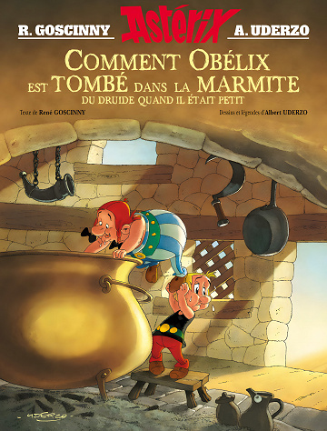 Astérix - Comment Obélix est tombé dans la marmite du druide quand il était petit (Haute Qualité)