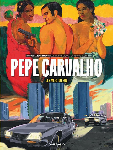 Pepe Carvalho - Tome 03 - Les mers du Sud (2023)