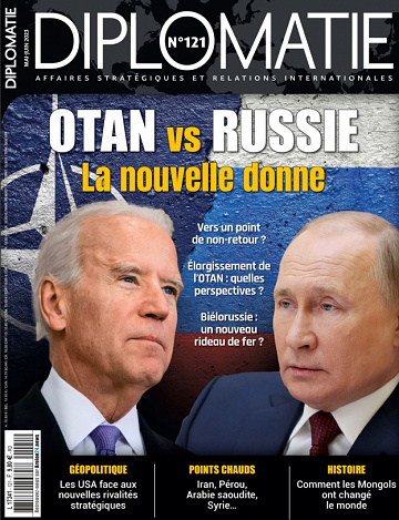 Diplomatie Magazine - Mai-Juin 2023