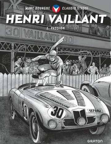 Henri Vaillant - Tome 01 - Passion (2023)