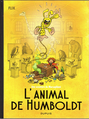 Marsupilami - HS - L'animal de Humboldt (2022)