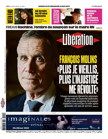 Libération du Samedi 20 et Dimanche 21 Mai 2023