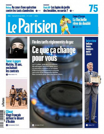 Le Parisien - 20 Mai 2023