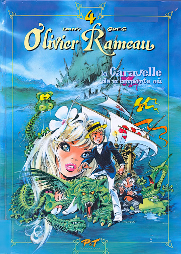 Olivier Rameau - Tome 04