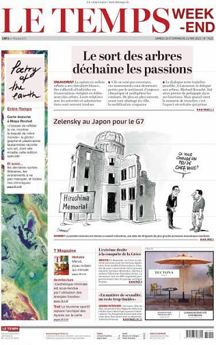 Le Temps - 20-21 Mai 2023