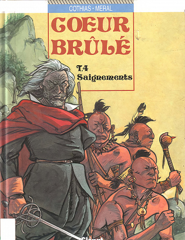 Cœur Brûlé - Tome 04