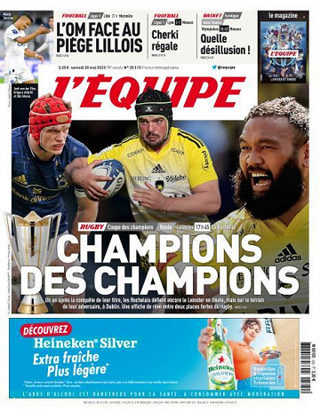 L’equipe du Samedi 20 Mai 2023