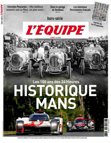 L’Equipe Hors-Série N°63 - Mai 2023