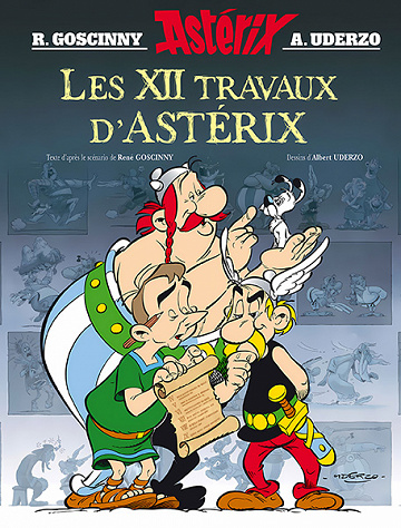 Astérix - Les 12 travaux d’Astérix (Haute Qualité)