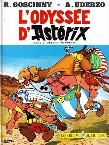 Astérix - Tome 26 - L'odyssée d'Astérix