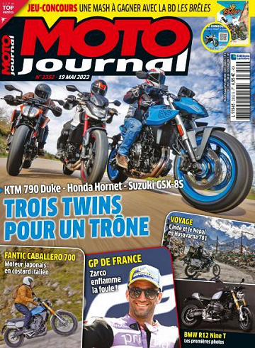 Moto Journal - 19 Mai 2023