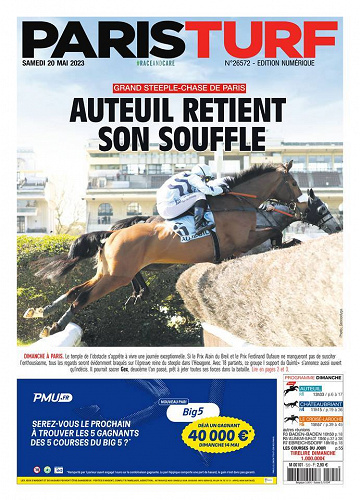 Paris Turf Du Samedi 20 Mai 2023