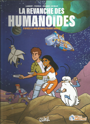 La revanche des humanoïdes (2022)