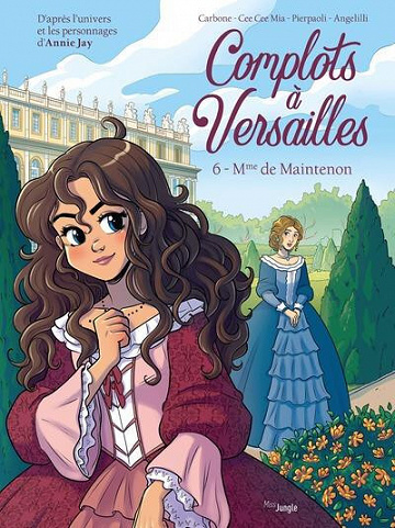 Complots à Versailles - Tome 06 (2022)
