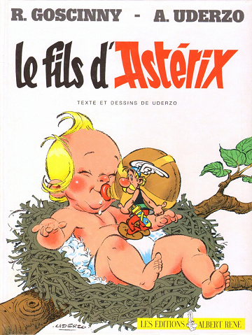 Astérix - Tome 27 - Le fils d'Astérix