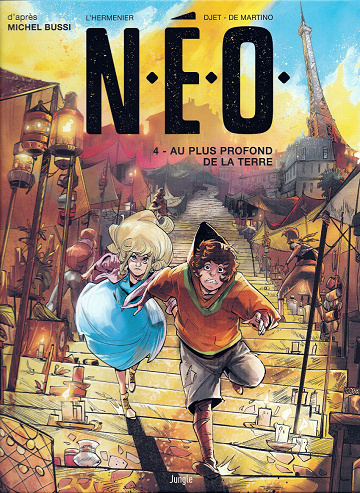 N.É.O - Tome 04 - Au plus profond de la Terre (2022)