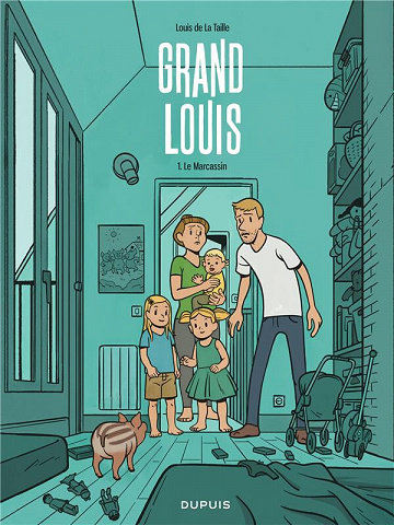 Grand Louis - Tome 01 - Le marcassin (2023)