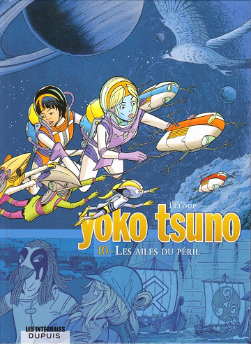 Yoko Tsuno - Intégrale 10 (2023)