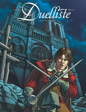 Duelliste - Tome 03 - Réaction en chaîne