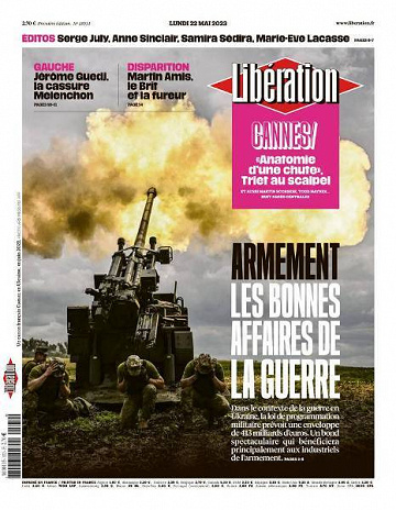 Libération du Lundi 22 Mai 2023