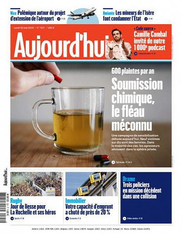 Aujourd’hui en France - 22 Mai 2023