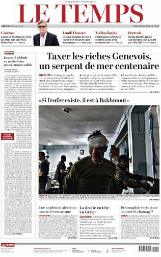 Le Temps - 22 Mai 2023