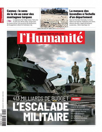 L’Humanite - 22 Mai 2023