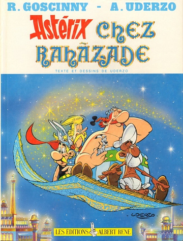 Astérix - Tome 28 - Astérix chez Rahãzade