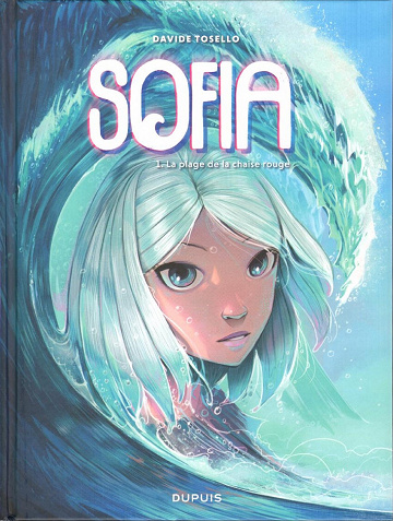 Sofia - Tome 01 - La plage de la chaise rouge (2023)