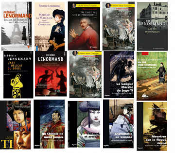 Frédéric Lenormand - 74 livres