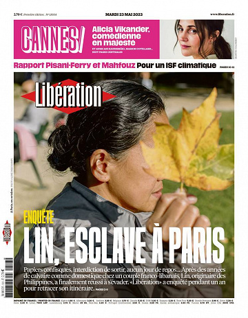 Libération du Mardi 23 Mai 2023