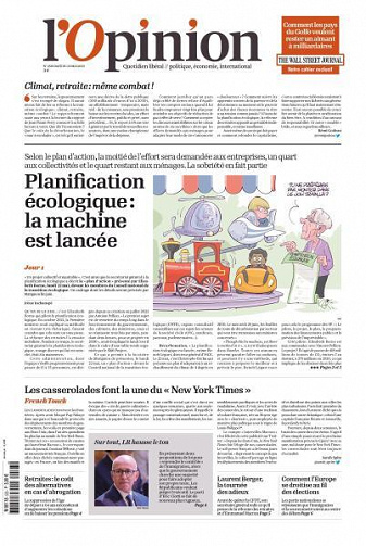 L’Opinion - 23 Mai 2023