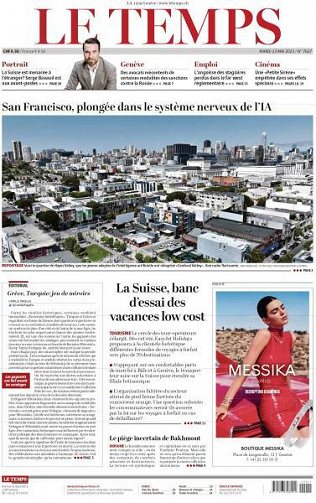Le Temps - 23 Mai 2023