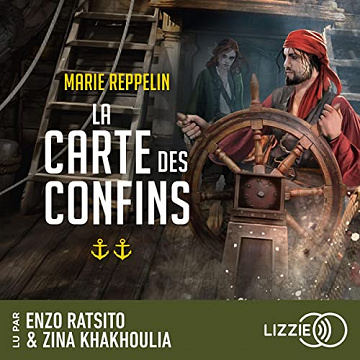 La Carte des confins 2 - Marie Reppelin (2023)