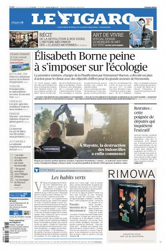 Le Figaro du Mardi 23 Mai 2023